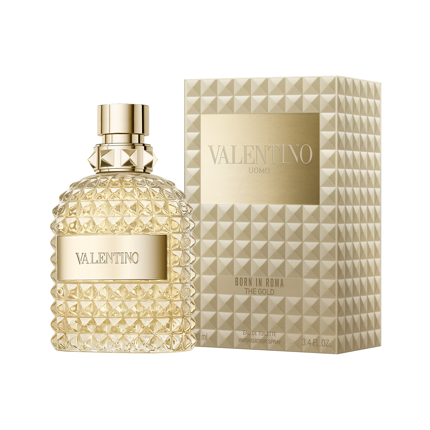 BORN IN ROMA "THE GOLD" UOMO EAU DE PARFUM